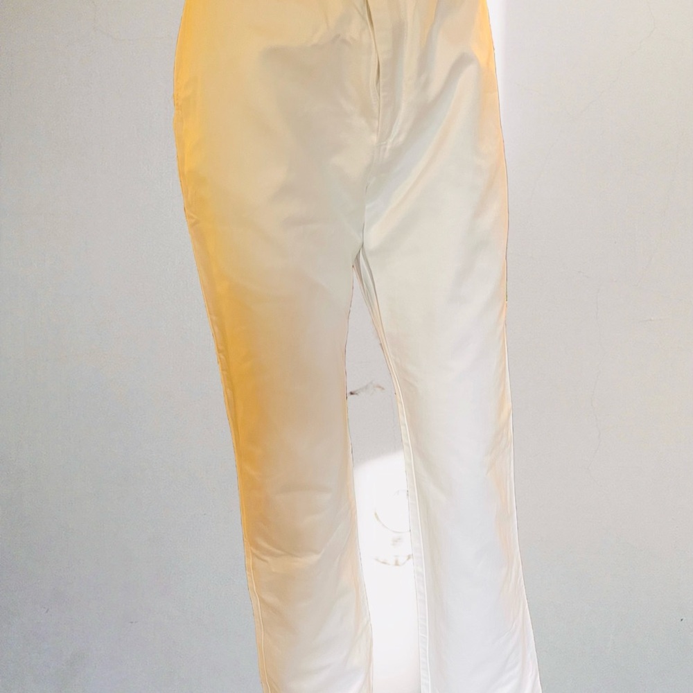 Kristensen Du Nord White Cotton Pants